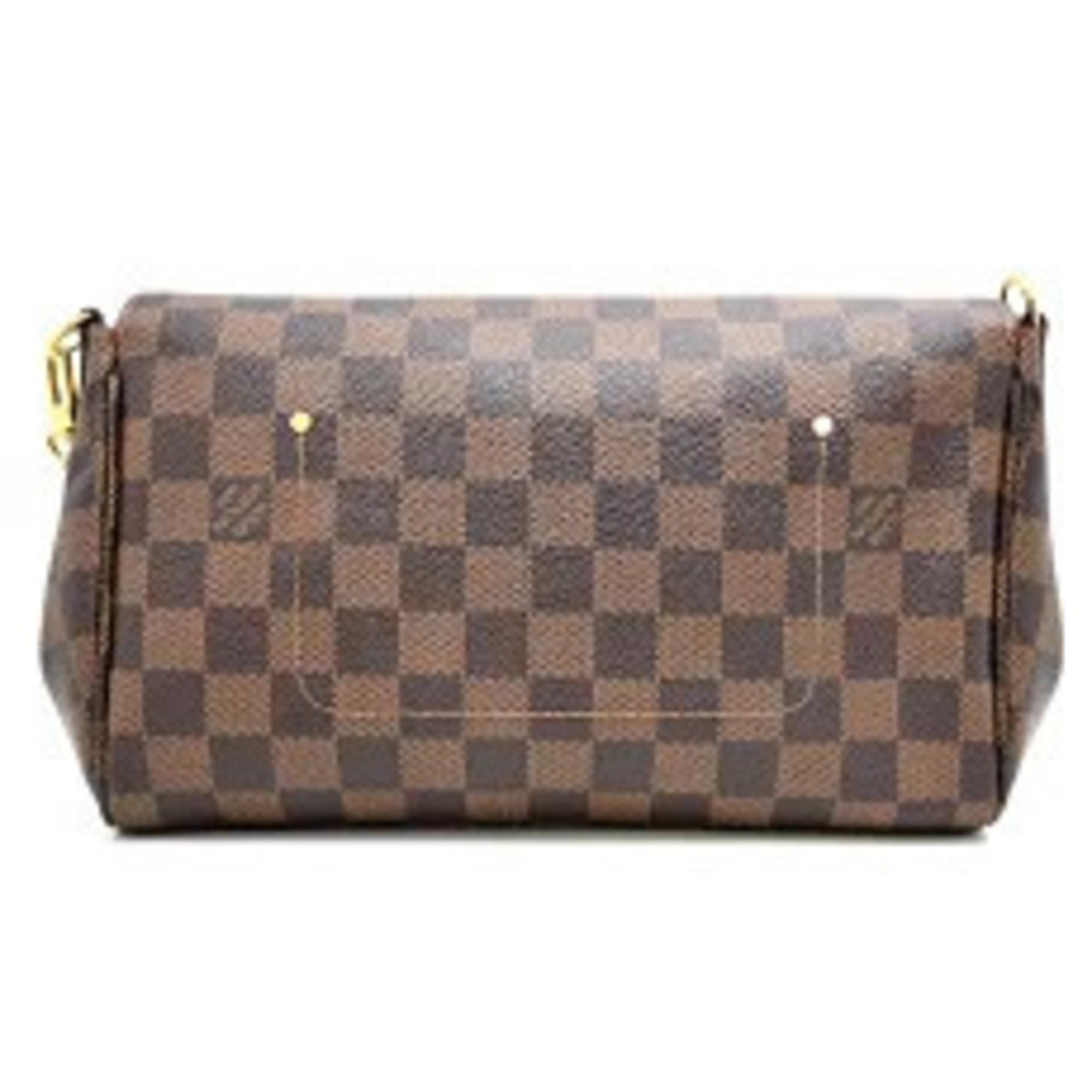 Louis Vuitton Favorite Bag Shoulder Brown Damier Brown